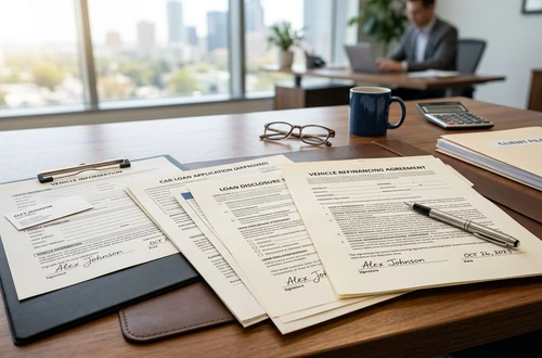 Car financing consultation